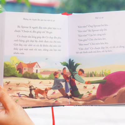  Những câu chuyện dân gian hay nhất thế giới-Illustrated Classics Đinh Tị Books phát hành