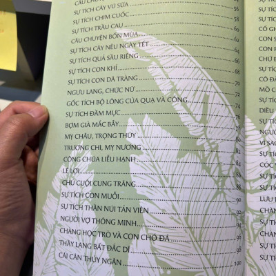 Sách: Tuyển Tập Truyện Cổ Tích Việt Nam Dành Cho Thiếu Nhi