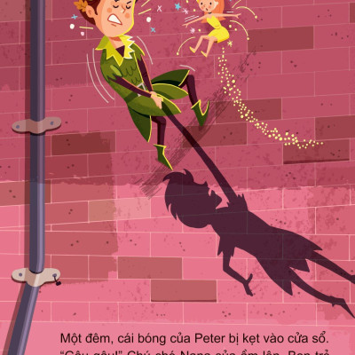 Sách Tác Phẩm Kinh Điển Dành Cho Thiếu Nhi - Peter Pan