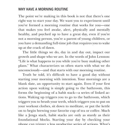 My Morning Routine: How Successful People Start Every Day Inspired