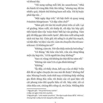 Ở nhà trọ Đức - Katherine Mansfield