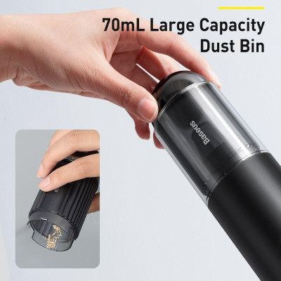 Máy hút bụi pin sạc cầm tay Baseus A3 Car Vacuum Cleaner (15000pa, 135W, Vacuum Portable Cleaner) -Hàng Chính Hãng