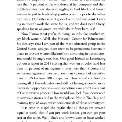 The Memo : What Women Of Color Need To Know To Secure A Seat At The Table