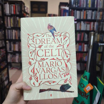 Sách - The Dream of The Celt by Mario Vargas llosa - Fiction/ Historical Fiction /Ireland in English