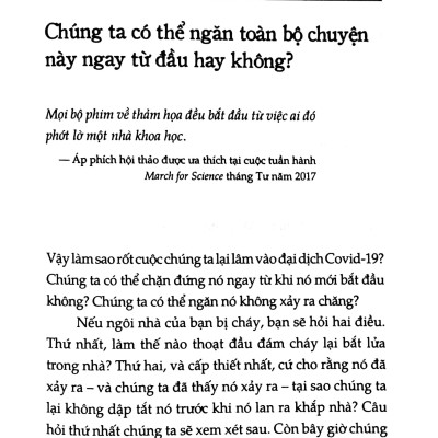 Covid 19 - Đại Dịch Đáng Lẽ Không Bao Giờ Xảy Ra Và Làm Cách Nào Để Ngăn Chặn Đại Dịch Kế Tiếp