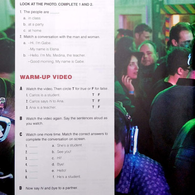 World Link Intro With My World Link Online Practice And Student