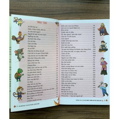 Truyện đọc cho bé trước giờ đi ngủ phát triển IQ và EQ cho bé từ 3 - 12 tuổi