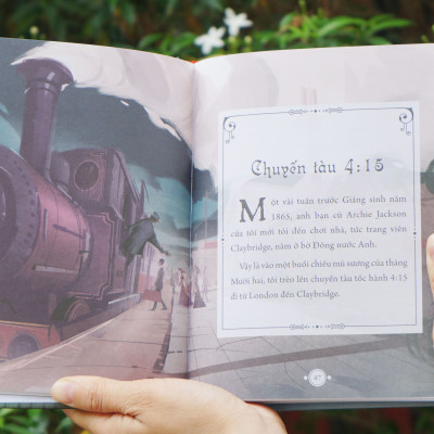 Truyện Kể Kinh Điển Illustrated Classics - Những Câu Chuyện Ma Hay Nhất Thế Giới - Đinh Tị