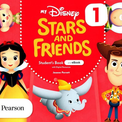 My Disney Stars And Friends Level 1 Student