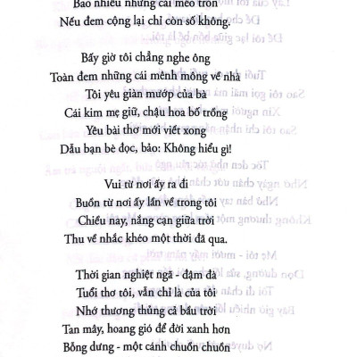 Hỗn Độn Và Khu Vườn