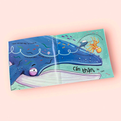 Combo Sách ILOVE - Tớ Yêu Bố Tớ - Tớ Yêu Mẹ Tớ - Mẹ Yêu Con Hơn Cả- Cẩn Thận, Bé Con- Mơ Đẹp Nhé, Mẹ Yêu Con (Trọn bộ 5 cuốn)