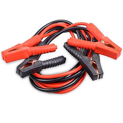 Bộ 2 dây câu bình ắc quy ô tô 600amp lõi đồng 8mm dài 3m