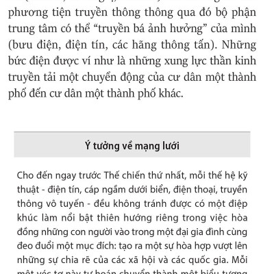 Lịch Sử Các Lý Thuyết Truyền Thông - Histoire Des Théories De La Communication
