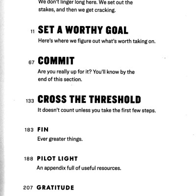 How To Begin: Start Doing Something That Matters