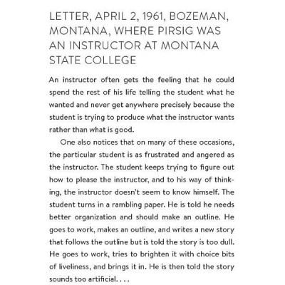 On Quality: An Inquiry Into Excellence: Unpublished And Selected Writings