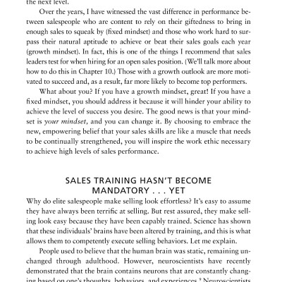The Science Of Selling