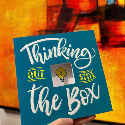 Sách - Thinking Outside The Box by Igloo Books - Sách tiếng anh