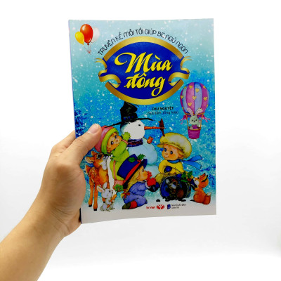 Truyện Kể Mỗi Tối Giúp Bé Ngủ Ngon - Mùa Đông