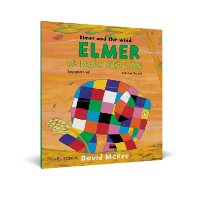Elmer và ngày gió lớn (Song ngữ Anh Việt)