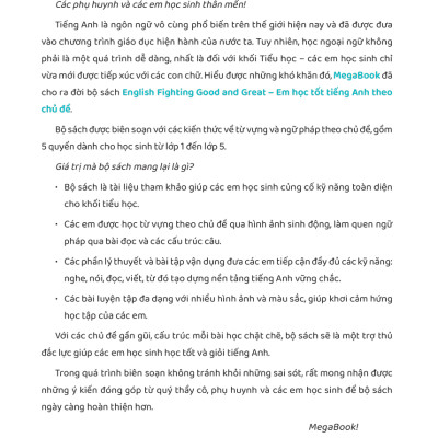 English Fighting Good And Great - Em Học Tốt Tiếng Anh Theo Chủ Đề 2_MEGABOOK