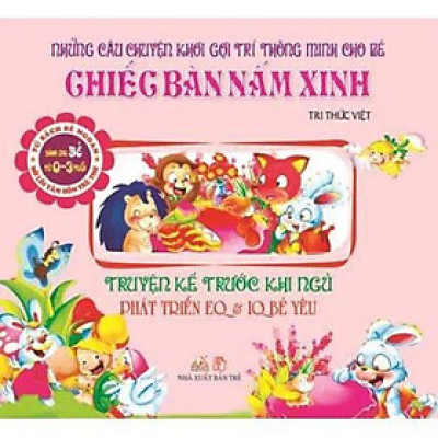 Truyện Kể Trước Khi Ngủ -Chiếc Bàn Nấm Xinh -  Tri Thức Việt -Vanlangbooks
