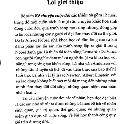 Kể Chuyện Cuộc Đời Các Thiên Tài: Leonardo Da Vinci - Thiên Tài Toàn Năng