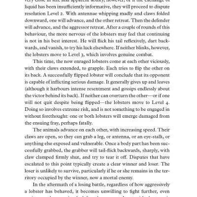 12 Rules for Life: An Antidote to Chaos