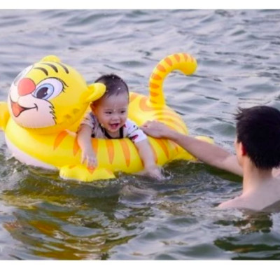 Phao bơi hình thú xỏ chân AS - Đã qua kiểm tra chất lượng EN71 An Toàn Trẻ Nhỏ