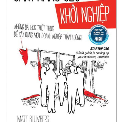 Cẩm Nang CEO Khởi Nghiệp