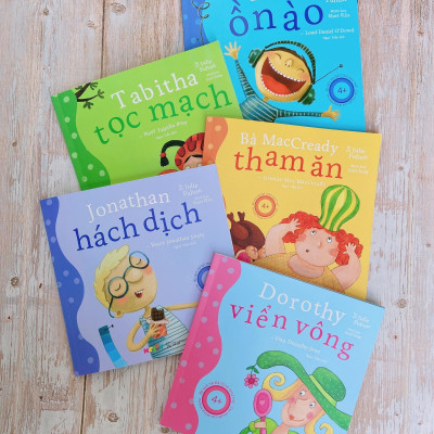 Combo 5 Cuốn: Câu Chuyện Những Thói Hư