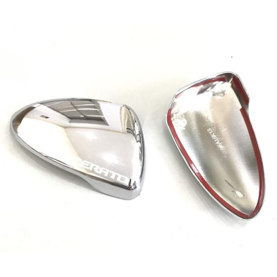 Bộ ốp 2 gương chiếu hậu dành cho xe KIA Cerato 2019 mạ crom cao cấp