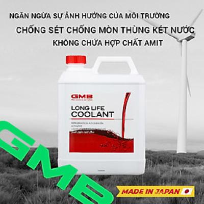 Nước Làm Mát Động Cơ Màu Đỏ GMB GLC-20-4.0-039 4L