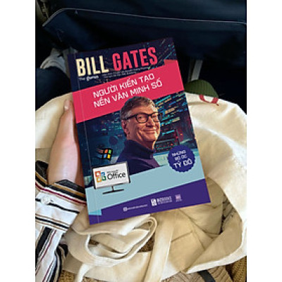 Sách Những Bộ Óc Tỷ Đô - Bill Gates: Người Kiến Tạo Nền Văn Minh Số - Bizbooks