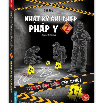 Boxset Nhật Ký Ghi Chép Pháp Y - Tập 1 + Tập 2 + Tập 3 (Hộp 3 Tập)