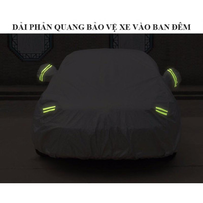 Bạt che phủ xe ô tô 5 chỗ Suzuki Ciaz, Bạt trùm xe hơi 5 chỗ cao cấp chất liệu vải PEVA chống nắng mưa không thấm nước