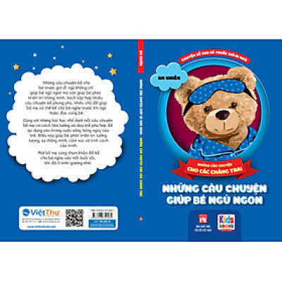 Sách - Những Câu Chuyện Giúp Bé Ngủ Ngon - Những Câu Chuyện Cho Các Chàng Trai ( Bìa Mềm )
