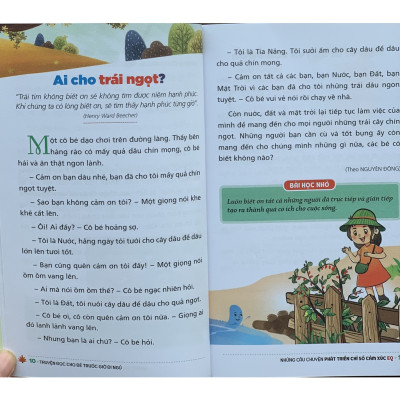 Truyện đọc cho bé trước giờ đi ngủ phát triển IQ và EQ cho bé từ 3 - 12 tuổi