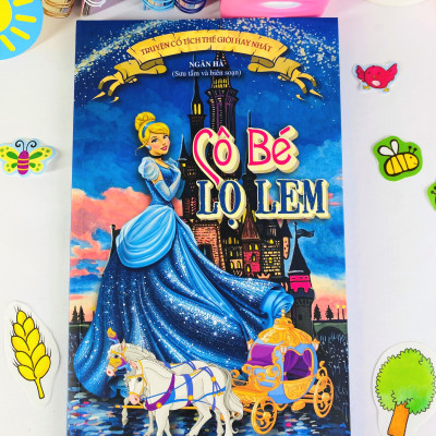 NDB - Truyện cổ tích thế giới hay nhất Cô bé lọ lem