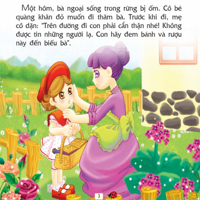 Sách Truyện Kể Cho Bé Trước Giờ Đi Ngủ - Ngày Xửa Ngày Xưa - 3 - 9 Tuổi - Bộ 10 Cuốn + Lẻ