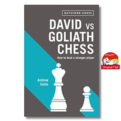 Sách - David vs Goliath Chess: How to Beat a Stronger Player by Andrew Soltis