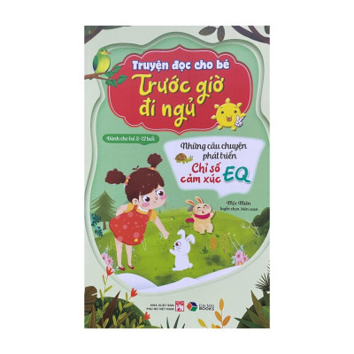 Sách - Truyện đọc cho bé trước giờ đi ngủ phát triển tư duy cho bé