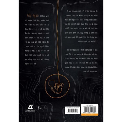 Sách - Kiếp Người - Vĩnh Cửu Và Vô Thường