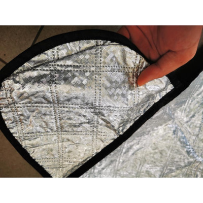 Bạt Phủ Che Nắng Kính Lái Ô Tô 3D Chống Tia UV Loại 4 Lớp Dày