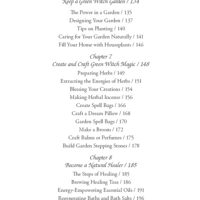 The Green Witch: Your Complete Guide To The Natural Magic Of Herbs, Flowers, Essential Oils, And More