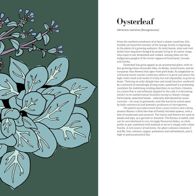 Edible : 70 Sustainable Plants That Are Changing How We Eat 