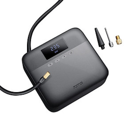 Bơm lốp ô tô 70mai Midrive TP03 bơm điện đa năng áp suất lớn, chân tẩu ô tô - Hàng chính hãng