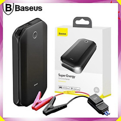 Bộ kích ô tô kiêm sạc dự phòng Baseus  CRJS01-01 - Hàng Chính Hãng