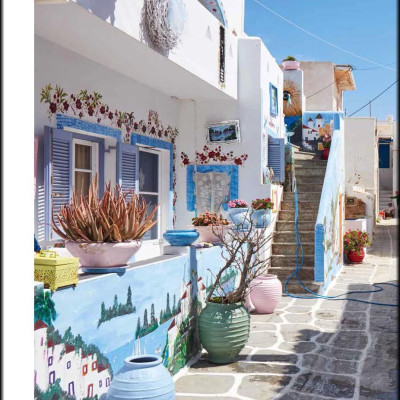 Artbook - Sách Tiếng Anh - The Cyclades: Greek Island Paradise