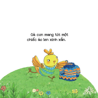 Sách Bộ Sách Phát Triển IQ EQ Đầu Đời Cho Bé - Biết Quý Trọng Tình Bạn Nhím Con Mặc Áo