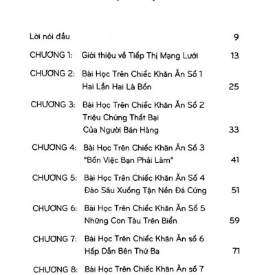 45 Giây Tạo Nên Thay Đổi - Thấu Hiểu Tiếp Thị Mạng Lưới
